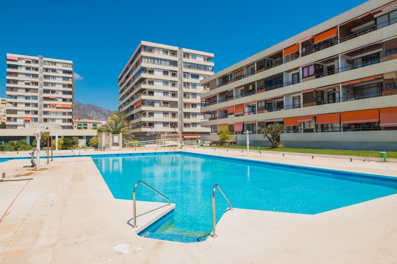 La Nogalera Beach 托雷莫利诺斯 外观 照片
